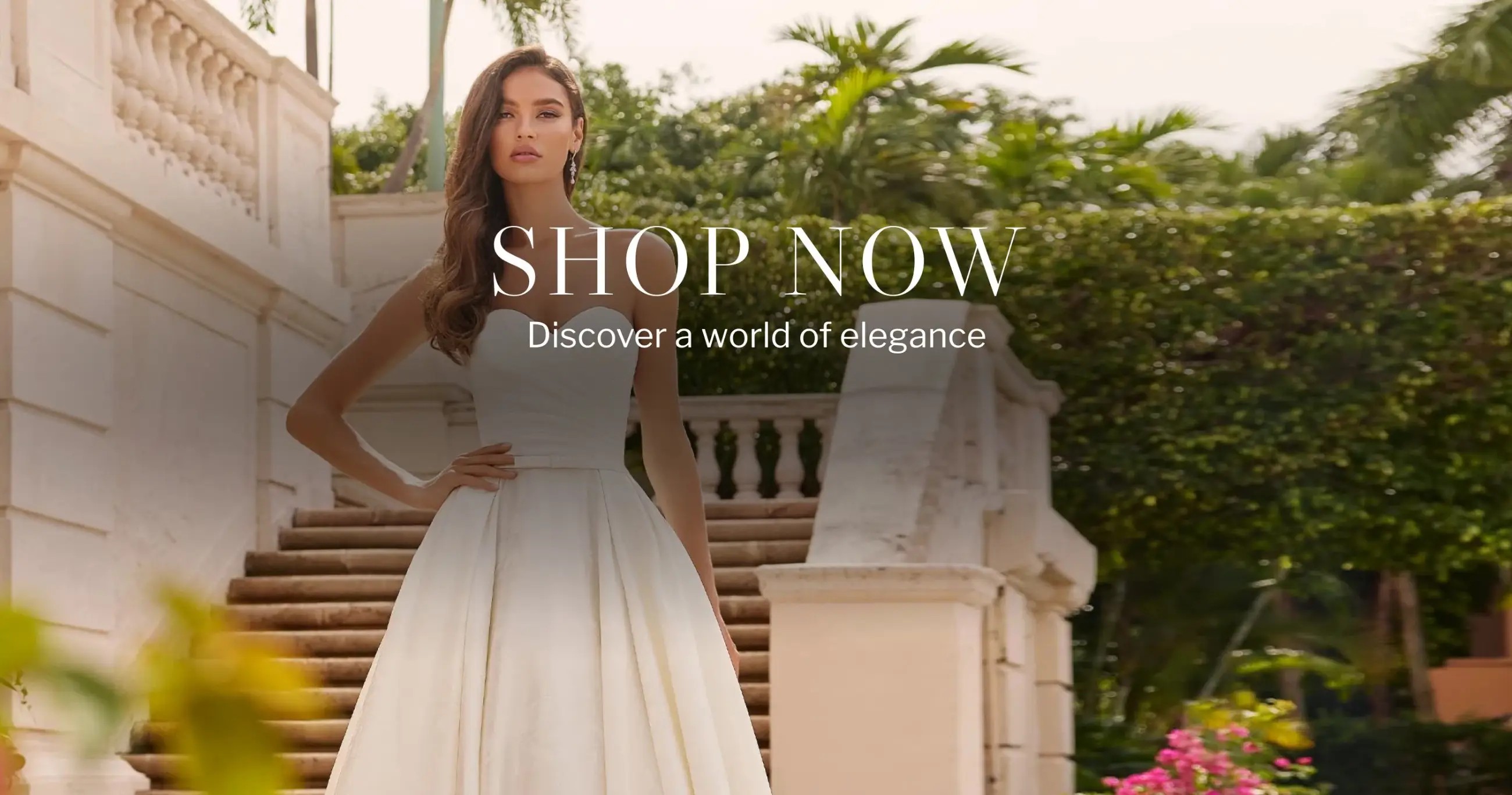 Bridal Desktop Banner