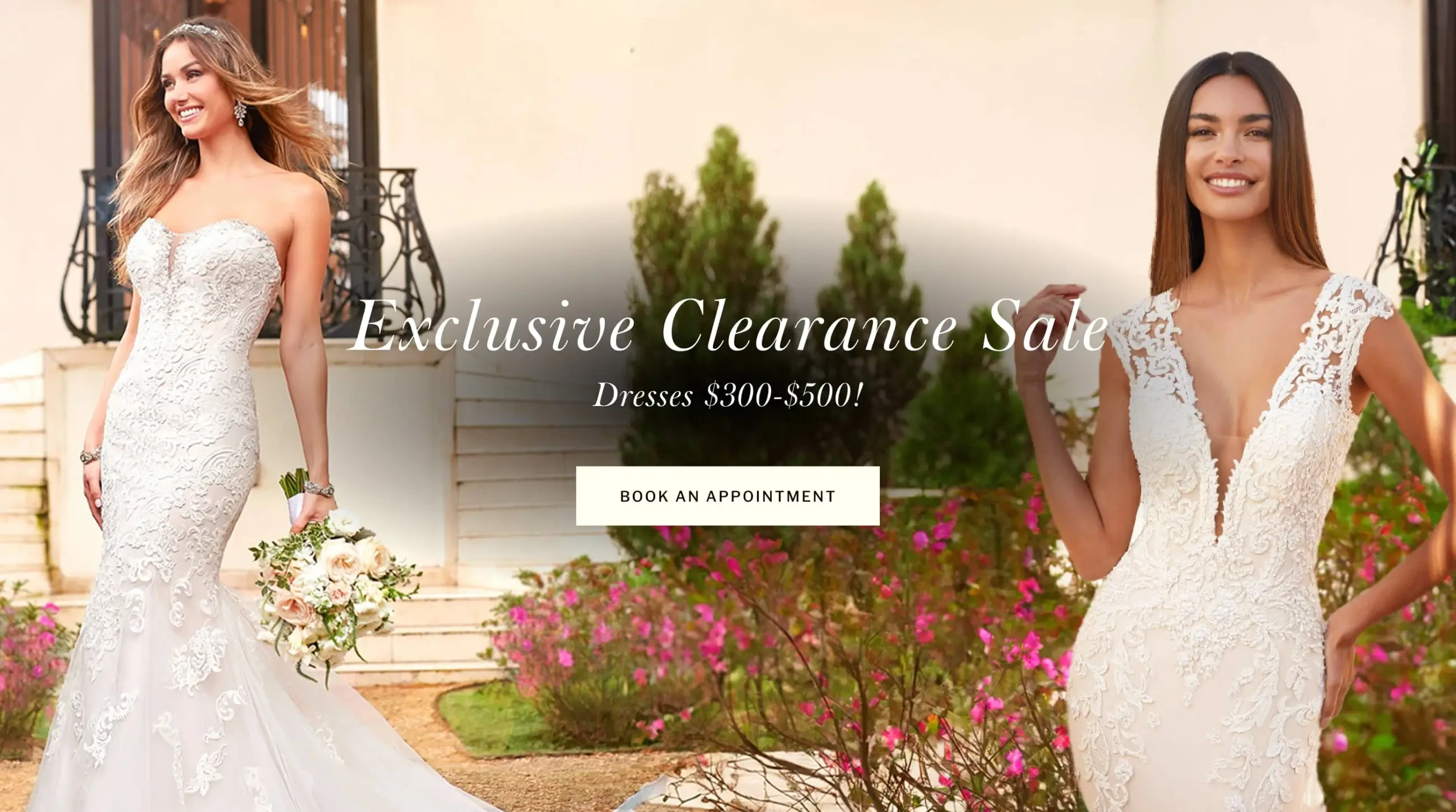 Clearance Sale Banner for Desktop