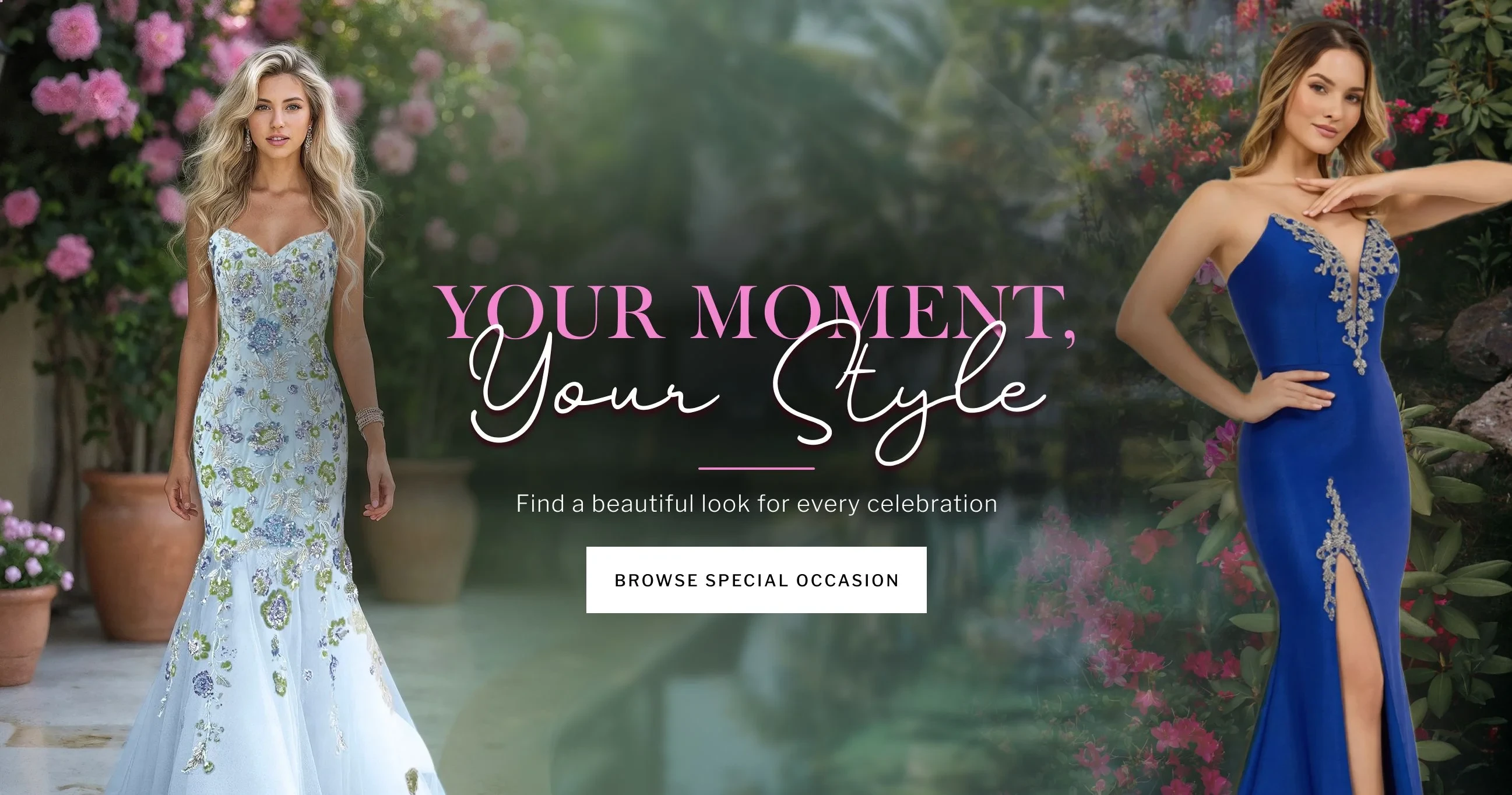 Special Occasion Banner