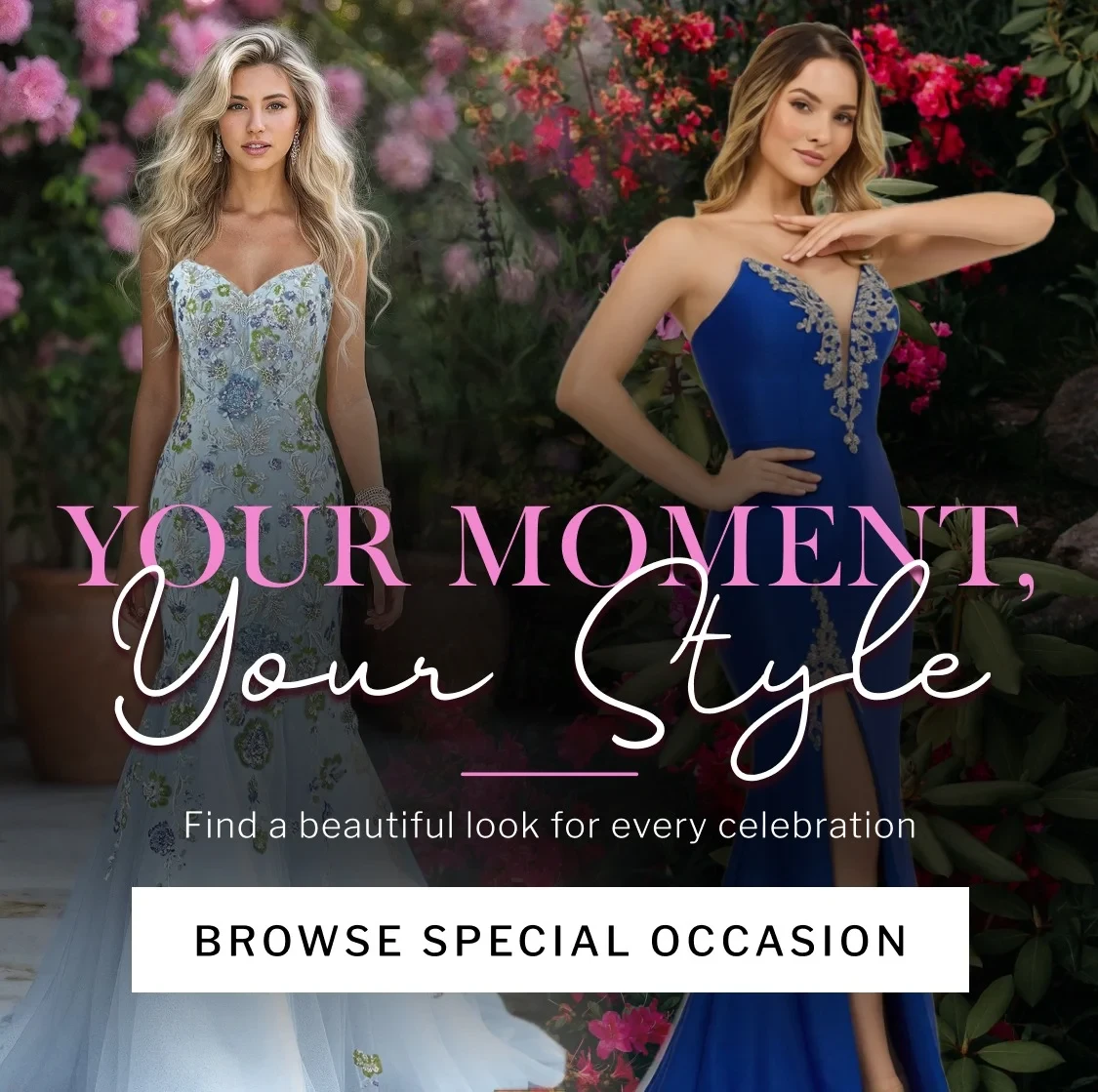 Special Occasion Banner
