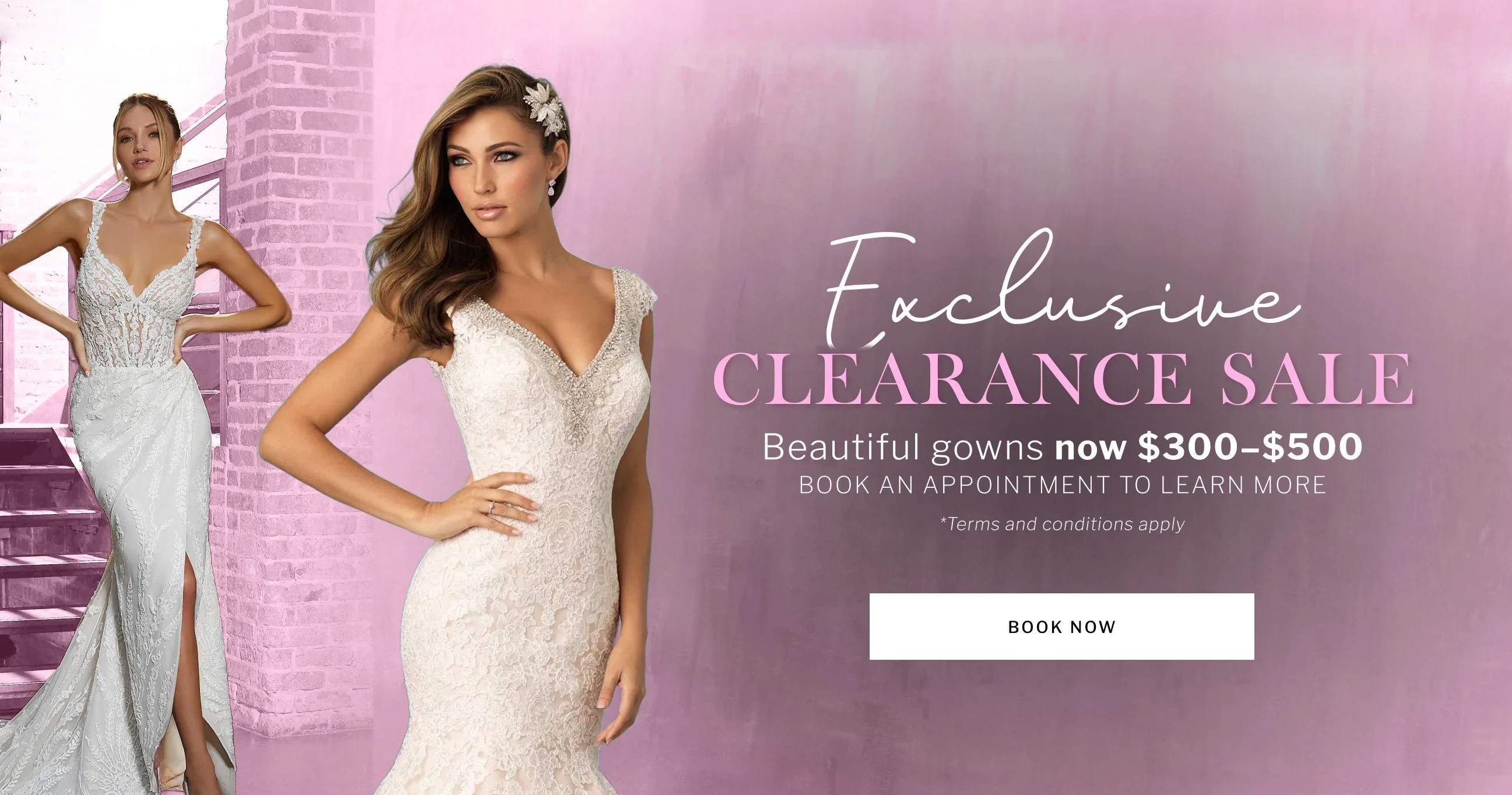 Clearance Sale Banner