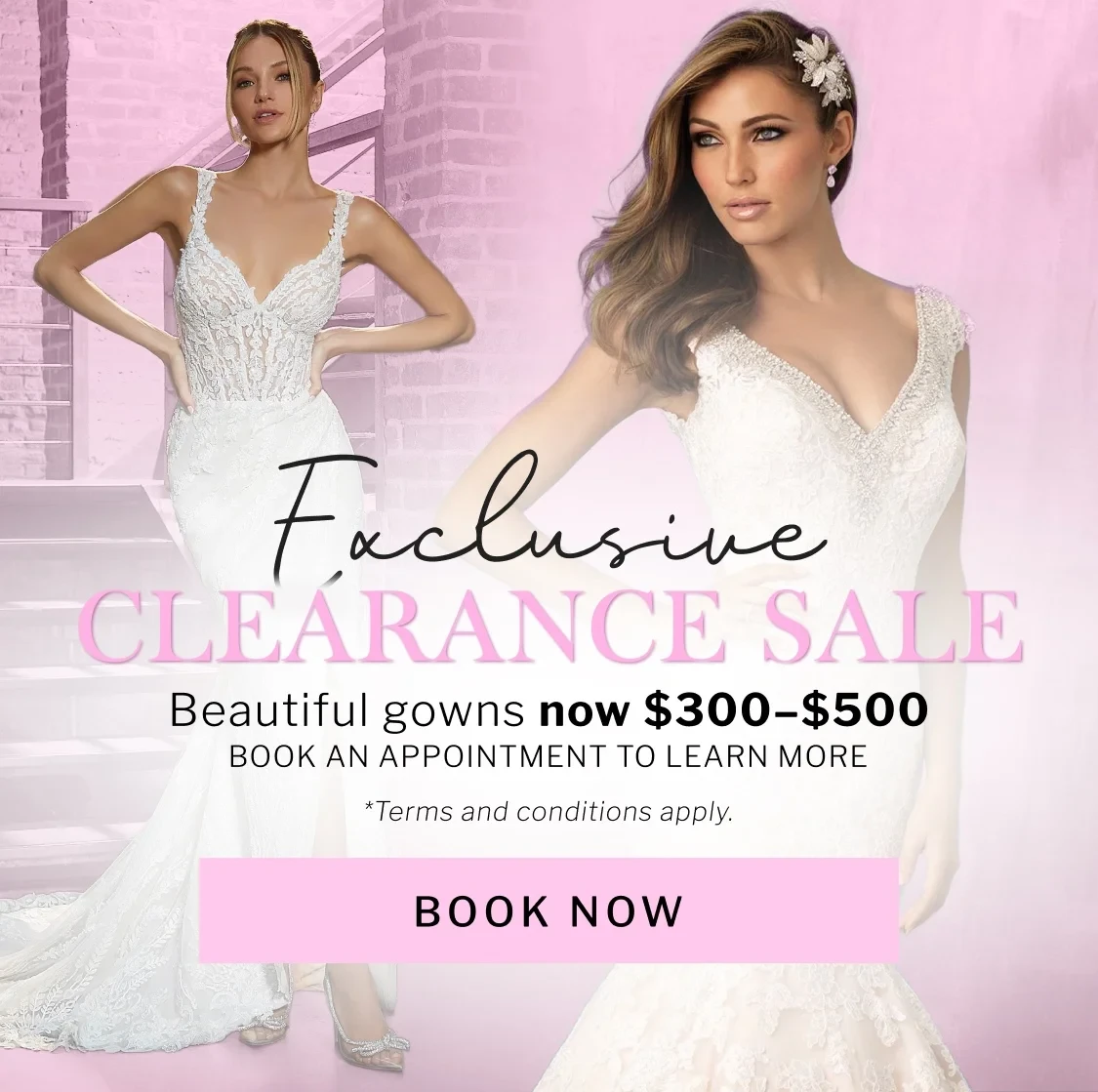 Clearance Sale Banner