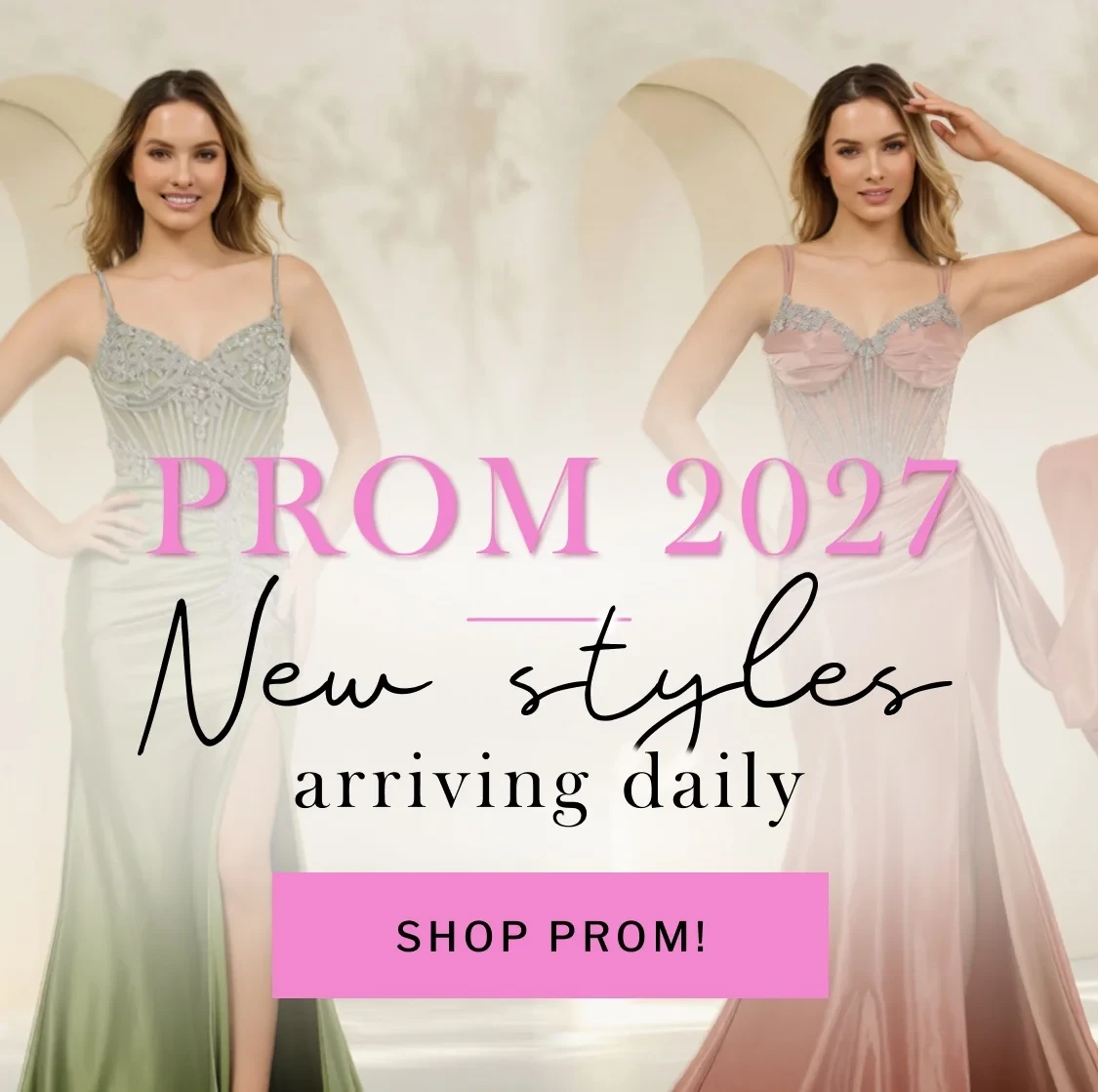 Prom 2027 Banner